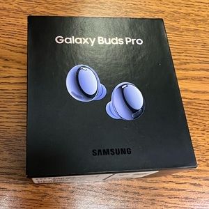 Samsung galaxy buds pro - violet